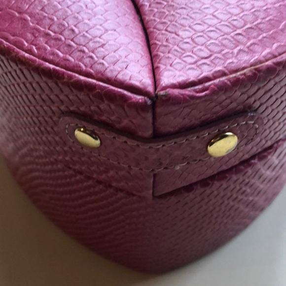 Charlie Lapson Heart Shaped pink Jewelry Box. - Picture 5 of 7